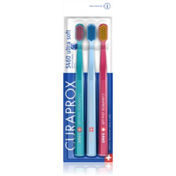 Curaprox 5460 Ultra Soft perie de dinti - imagine 2